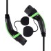 22kW 3 Phase 480V Type 2 To Type 2 EV Charging Cable 10m IP55 22kW 3 Phase 480V Type 2 To Type 2 EV Charging Cable 10m IP55