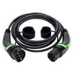 22kW 3 Phase 480V Type 2 To Type 2 EV Charging Cable 10m IP55