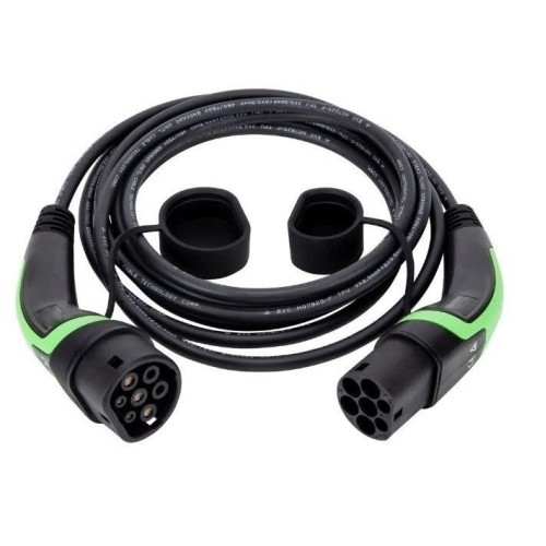 22kW 3 Phase 480V Type 2 To Type 2 EV Charging Cable 10m IP55 22kW 3 Phase 480V Type 2 To Type 2 EV Charging Cable 10m IP55