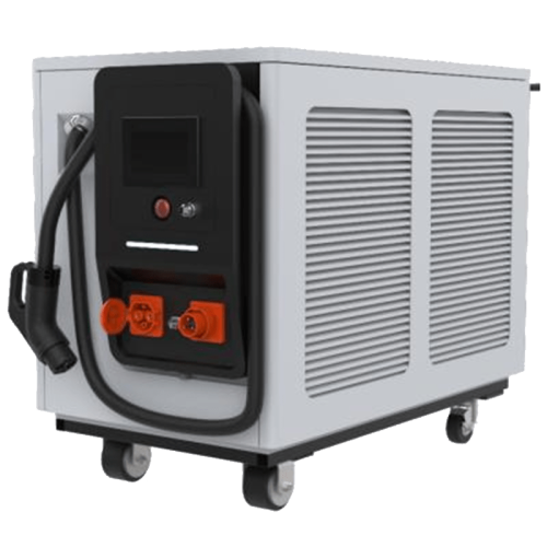 Mobile energy storage charging system 26KWH/30KW