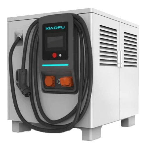 Mobile energy storage charging system 65KWH/ 60KW