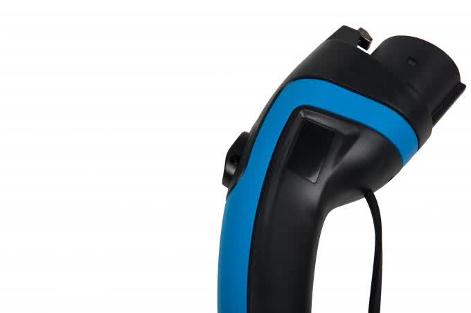 32A 7.6kW EV Charging Cable Type 1 To Type 2 1phase For Nissan Leaf 1