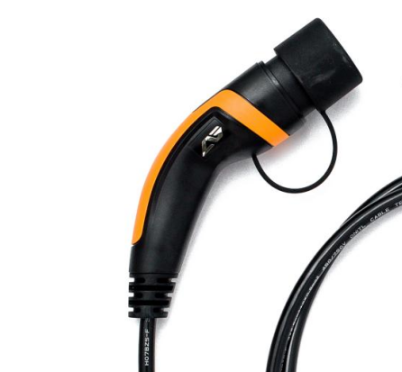 TPU material TUV Certification 16a 1 Phase Orange Type 2 ev charging wire Cable Electric Car Charging Cables Extension 1