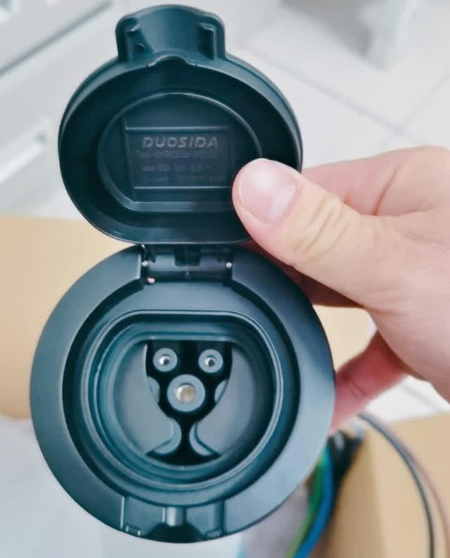 22kW EV Type 2 Socket 1