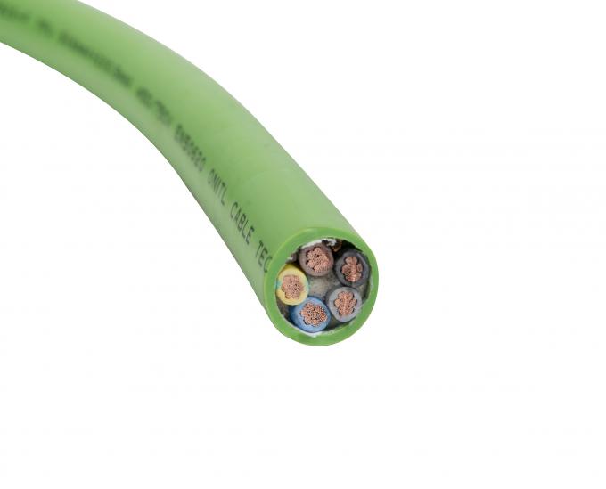 ANS 32A Type 2 To Type 2 EV Charging Cable with TPU Materials Waterproof IP55 0
