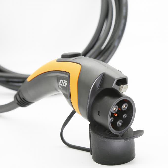 EVSE Type 1 To Type 2 EV Charging Cable 0