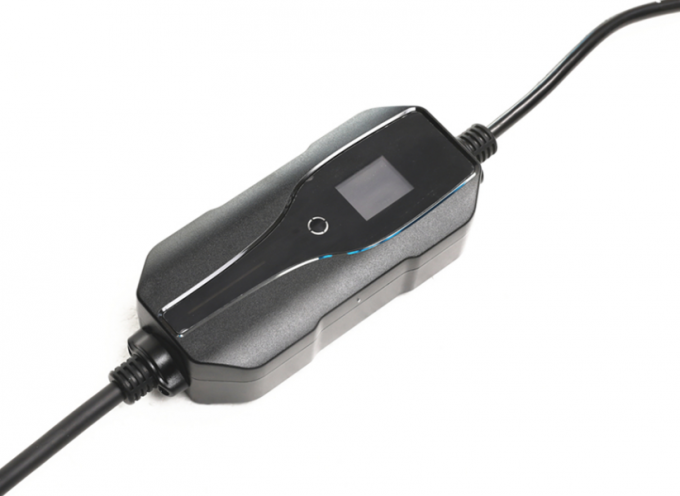 10A 250V 3kW Mode 2 EV Charger SAE J772 With AU/NZ 10A Plug 1