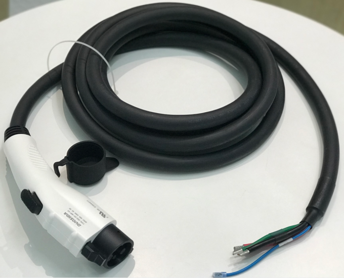 SAE J1772 Type 1 EV Charging Cables 40A 250V UL Certification US Standard Type 1 EV Charginng Plug 0