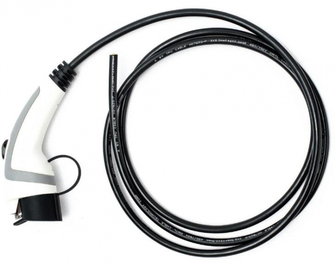 SAE J1772 Type 1 EV Charging Cable 30feet Waterproof IP55 Type 1 EV Connector 1