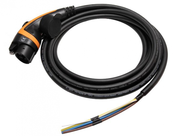 SAE J1772 Type 1 EV Charging Cable 30feet Waterproof IP55 Type 1 EV Connector 0