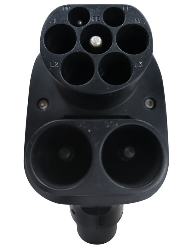 125A CCS Combo 2 to GB Adapter use for Chinese GB Standards Car Charge on European CCS Charging Station 1