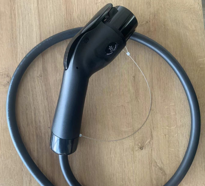 SAE J1772 EV Charging Cable Type 1 80A AC240V 19.2kW IP54 With 25feet UL 0