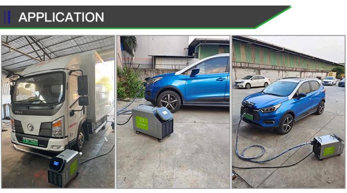 New CCS CHAdeMO GBT portable 380V 3 phase 30kw dc vehicle ev car electric car charger 2
