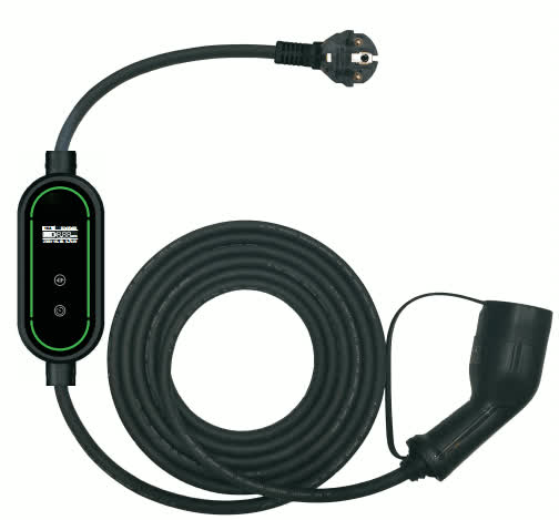Residential Home Portable EV Charger 250V 16A With Schuko Plugs 0
