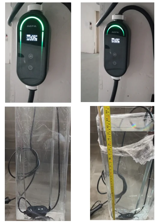 AC110V Smart EV Chargers Type B 16A Car Charger 1 Phase Type B Protection 1