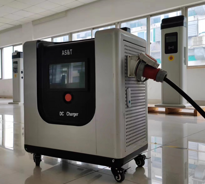 CE 20kw Portable EV Chargers CHAdeMO GBT CCS DC Fast Charging 0