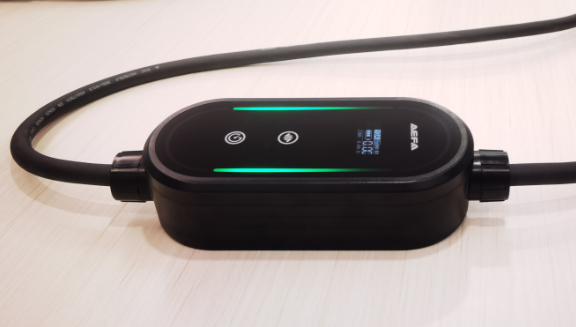 Portable Electric Car Chargers 3.6kW 16A 250V Mobile EV Chargers with Temperature Sensor Schuko Plug EN62752 CE 4