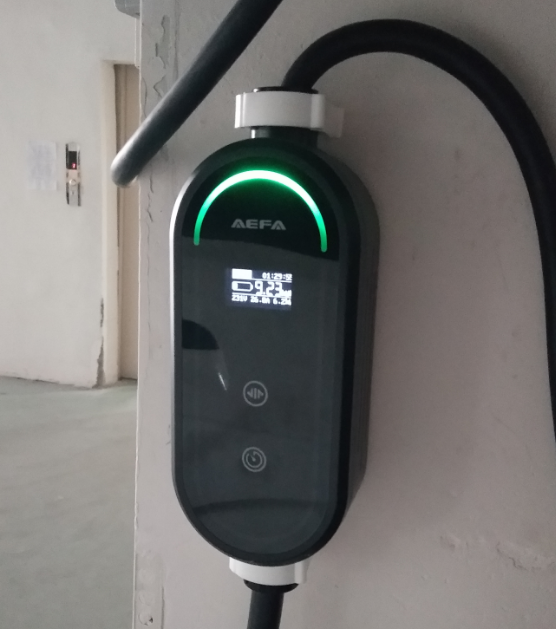 Portable Electric Car Chargers 3.6kW 16A 250V Mobile EV Chargers with Temperature Sensor Schuko Plug EN62752 CE 6