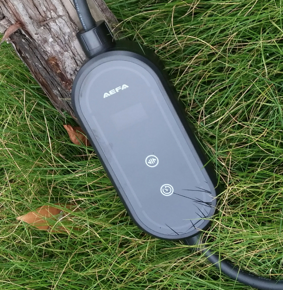 Portable Electric Car Chargers 3.6kW 16A 250V Mobile EV Chargers with Temperature Sensor Schuko Plug EN62752 CE 7