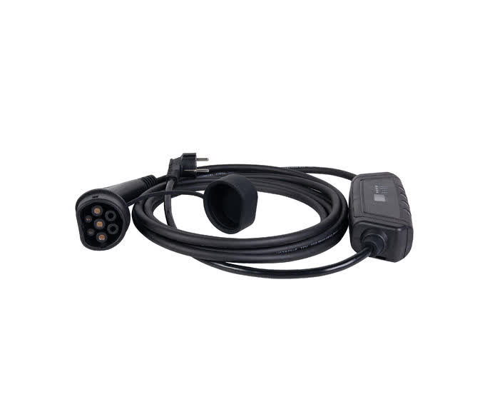 16A Single Phase Type 2 Home Charger AC Adjustable Amperes 1