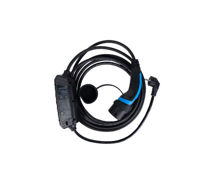 16A Single Phase Type 2 Home Charger AC Adjustable Amperes 0