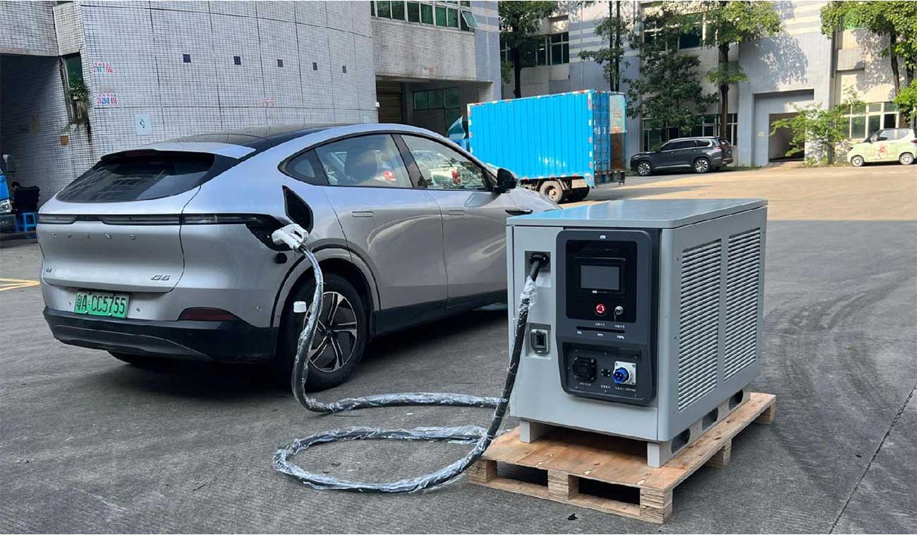 Mobile energy storage charging system, DL-M026030