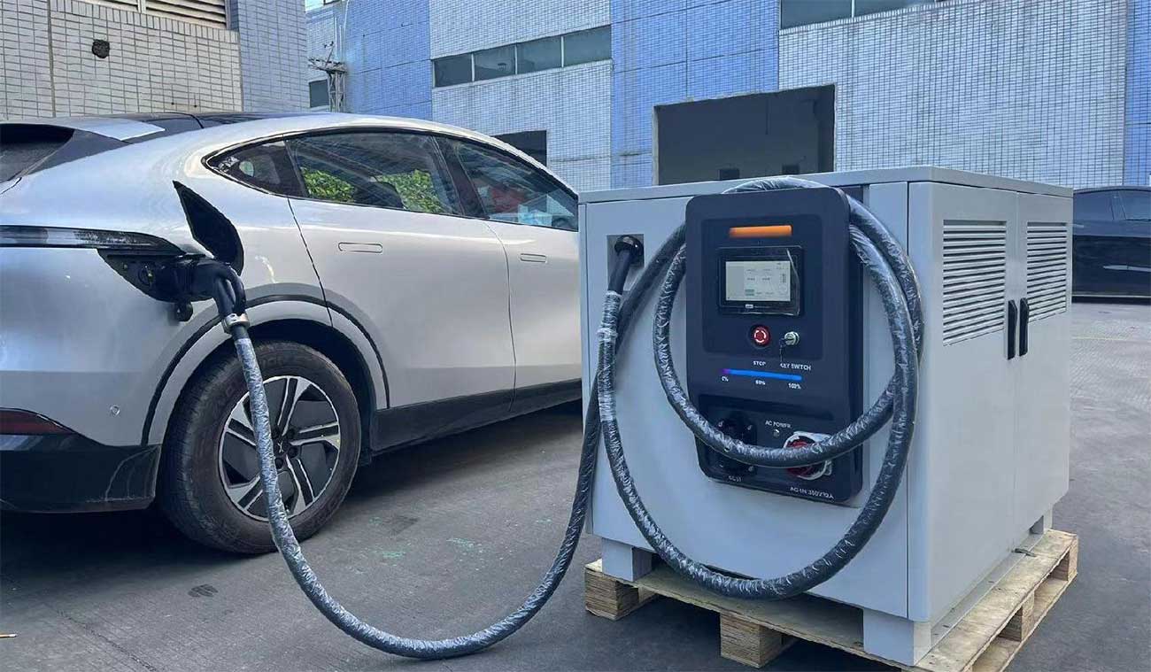 Mobile energy storage charging system, DL-M065060