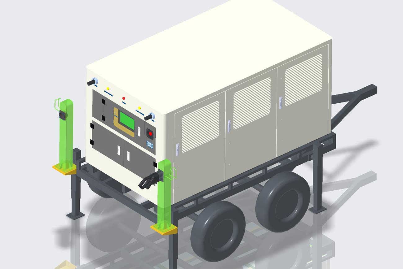 Mobile energy storage charging system, DL-M175150